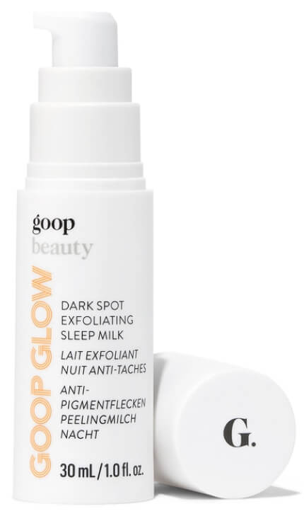 goop Beauty GOOPGLOW Dark Spot Exfoliating Sleep Milk