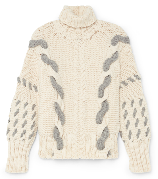 The Knotty Ones sweater