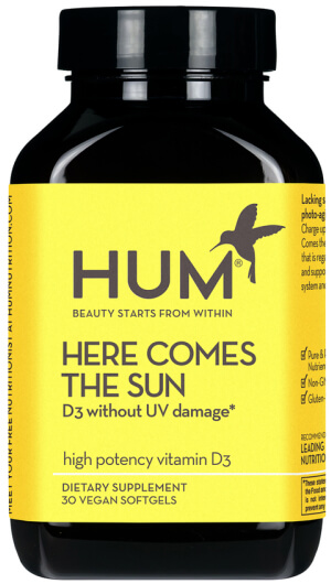 Hum Nutrition Here Comes the Sun High-Potency Vitamin D3, goop, $12