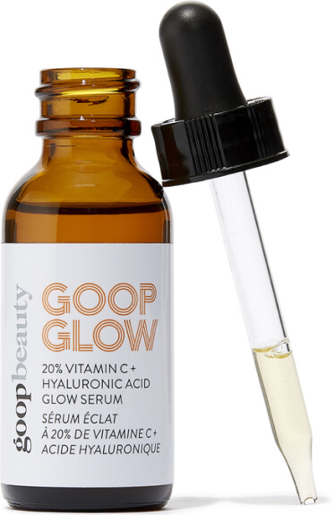 goop Beauty GOOPGLOW 20% Vitamin C + Hyaluronic Acid Glow Serum, goop, $125/$112 with subscription 
