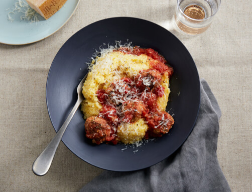 CROCKPOT TURKEY MEATBALLS