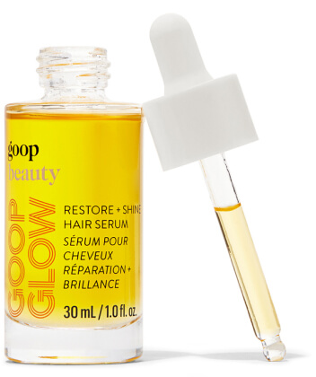 goop Beauty GOOPGLOW Restore + Shine Hair Serum, goop, $55/$44 with subscription