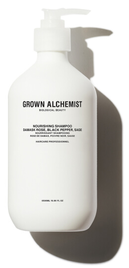 Grown Alchemist Nourishing Shampoo, goop, $50