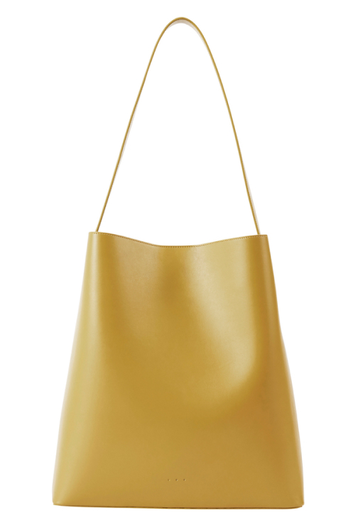 Aesther Ekme Dusty Yellow Mini Sac at Baby & Company