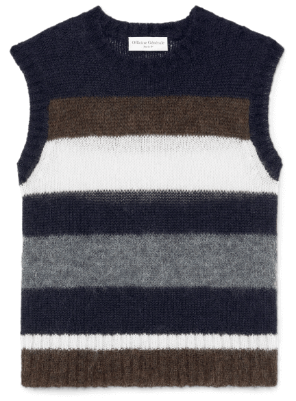OFFICINE GÉNÉRALE Sweater, goop, $385
