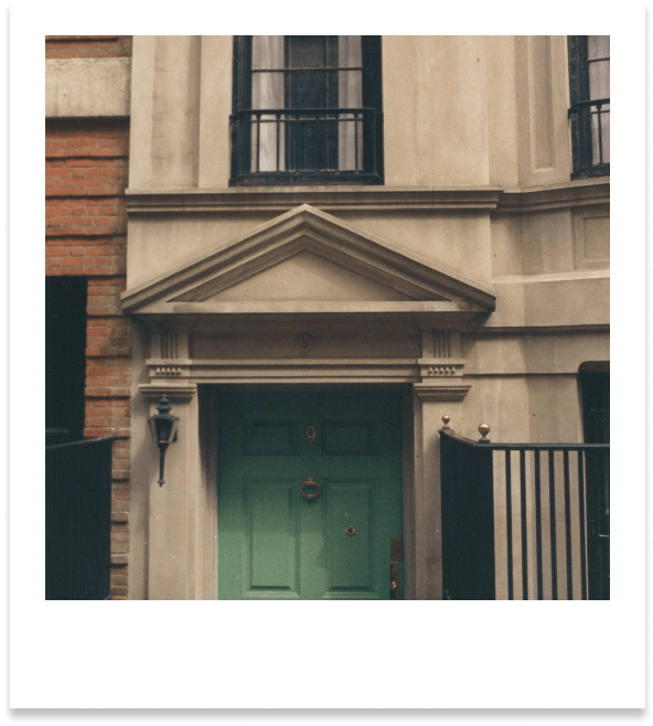GP's house in NYC in 1984