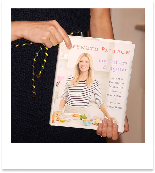 GP's first cookbook My Father's Daughter