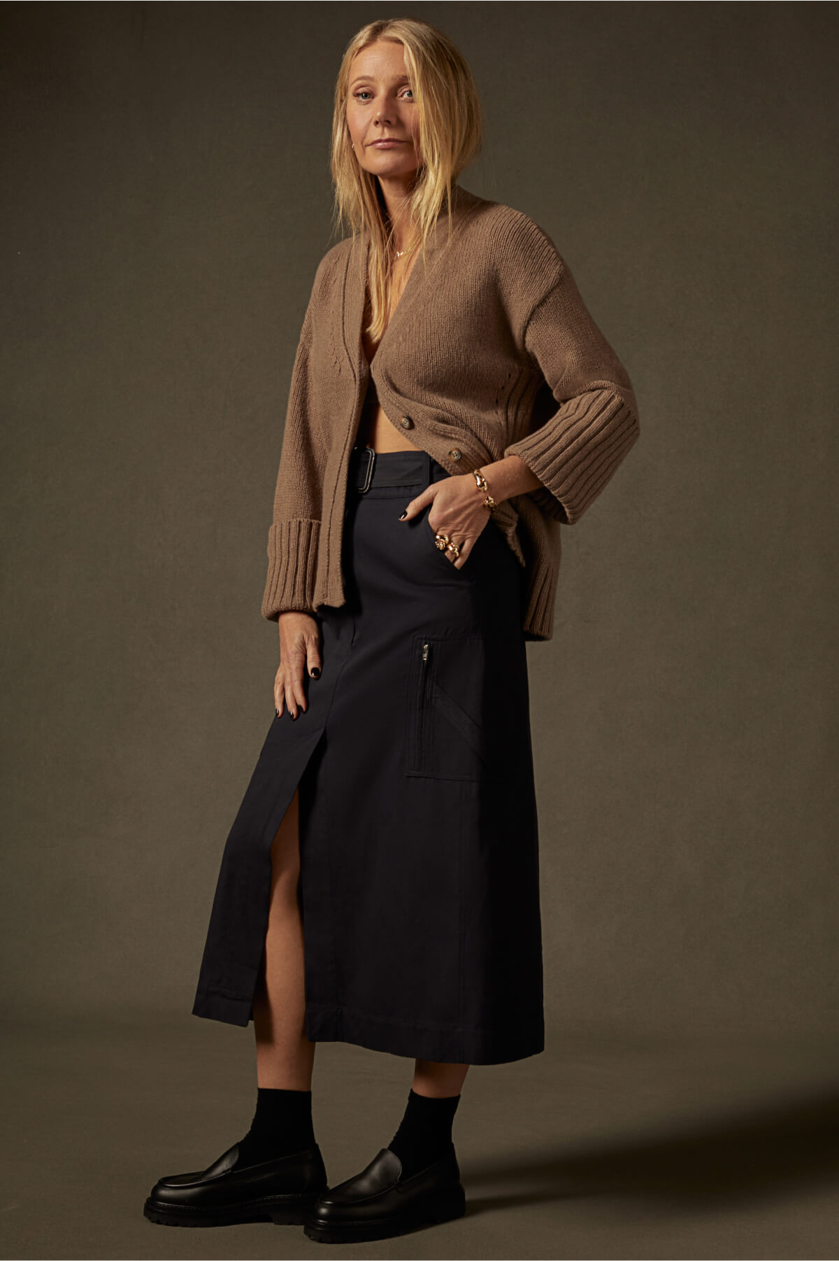 Alexa Workwear Pencil Skirt