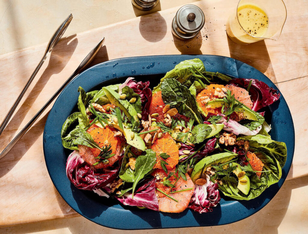 California Dinner Salad Recipe | goop