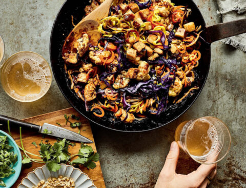 Chicken Pad Thai Noodles