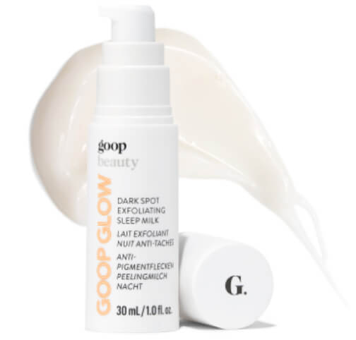 goop Beauty GOOPGLOW Dark Spot Exfoliating Sleep Milk