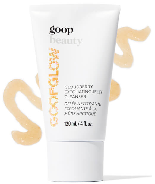 goop Beauty GOOPGLOW Cloudberry Exfoliating Jelly Cleanser