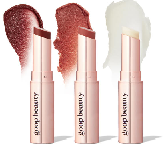 goop Beauty GOOPGENES Clean Nourishing Lip Balm Trio, goop, $48