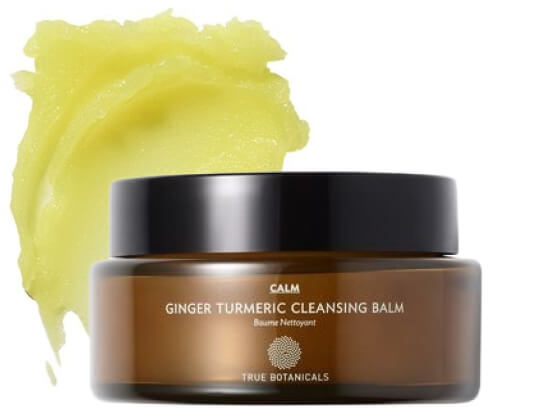 True Botanicals Ginger Turmeric Cleansing Balm