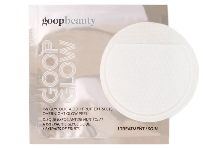 goop Beauty GOOPGLOW 15% Glycolic Acid Overnight Glow Peel, goop, $125/$112 with subscription