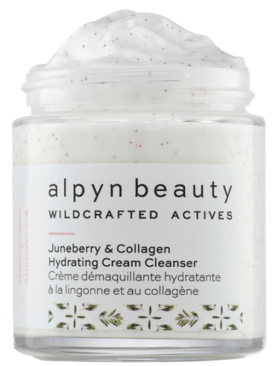 Alpyn Beauty Juneberry & Collagen Hydrating Cream Cleanser, goop, $39