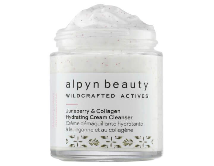 Alpyn Beauty Juneberry & Collagen Hydrating Cream Cleanser