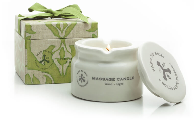 Seed to Skin The Massage Candle