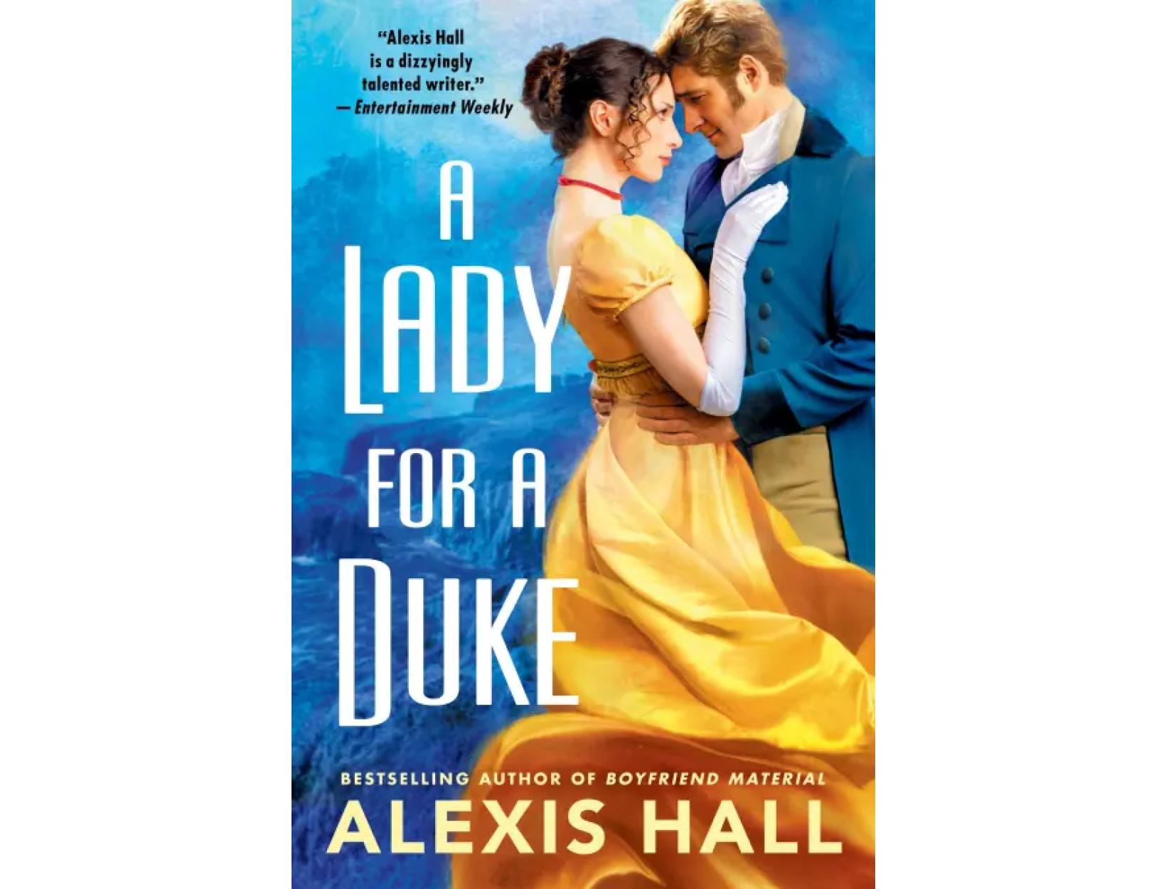 <em>A Lady for a Duke</em> by Alexis Hall