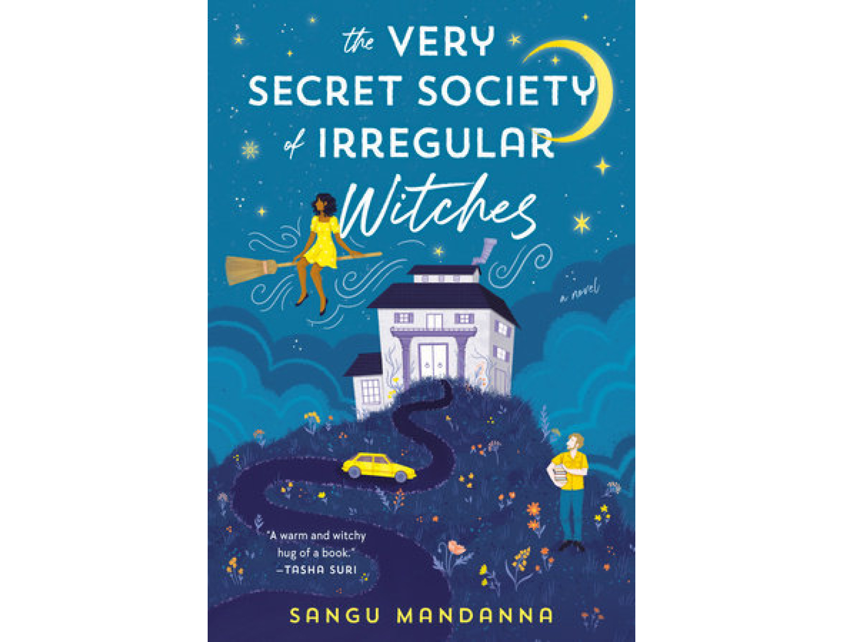 <em>The Very Secret Society of Irregular Witches</em> by Sangu Mandanna