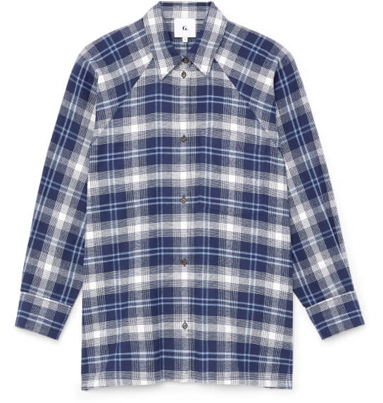Benjamin Flannel Shirt G. Label, $395