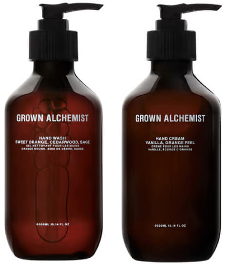Grown Alchemist Hand Wash and Hand Cream Twin Set goop, $70