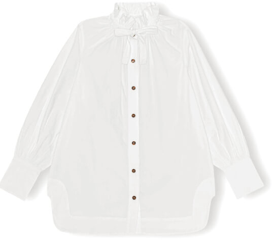 Ganni blouse goop, $215