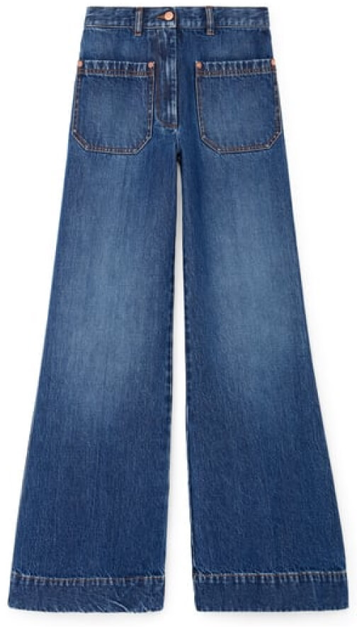 G. Label Kaplan Vintage Flare Jeans goop, $295