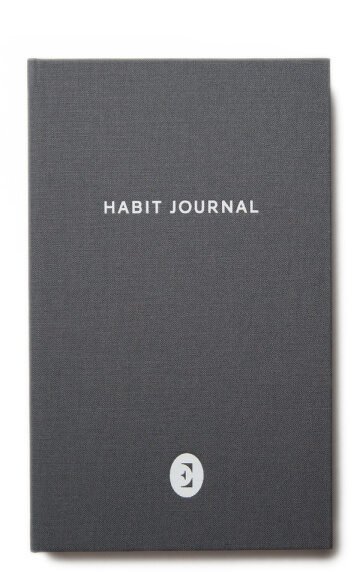 Evergreen Journals Habit Journal