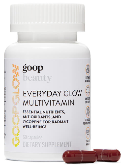 goop Beauty GOOPGLOW Everyday Glow Multivitamin goop, $60/$55 with subscription