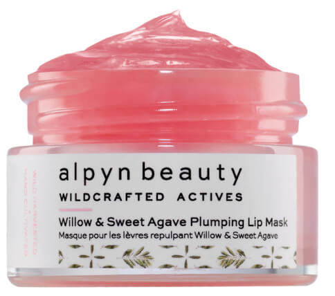 Alpyn Beauty Willow & Sweet Agave Plumping Lip Mask, goop, $28