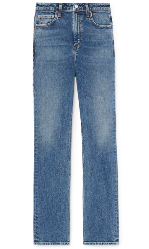 Agolde jeans goop, $198