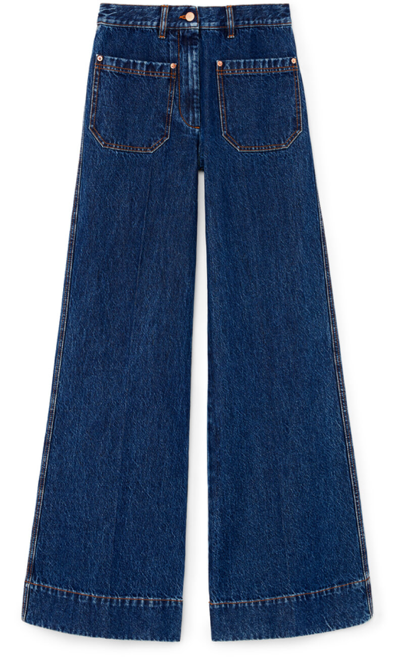 G. Label Kaplan Vintage Flare Jeans