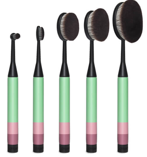 Otis Batterbee Precision Makeup Brush Set goop, $120