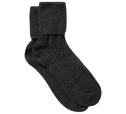 Johnstons of Elgin socks Net-a-Porter, $50