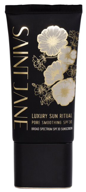 Saint Jane Luxury Sun Ritual Pore Smoothing SPF 30, goop, $38