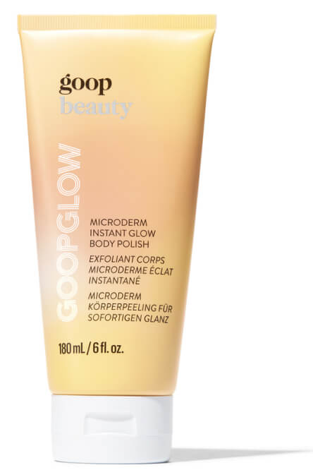 goop Beauty GOOPGLOW Microderm Instant Glow Body Polish, goop, $48/$43 with subscription