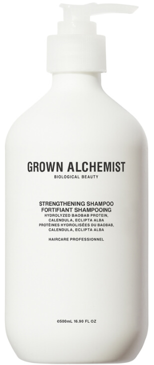 Grown Alchemist Strengthening – Shampoo 0.2, goop, $49