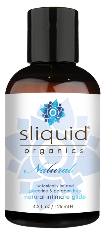 Sliquid Organics Natural 4.2 oz