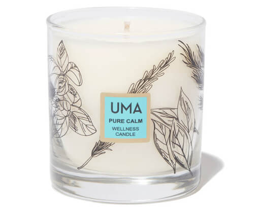 UMA Pure Calm Wellness Candle