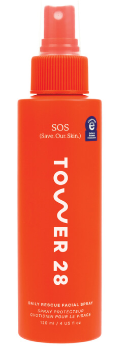 Tower 28 Beauty SOS Daily Rescue Facial Spray, goop, $28