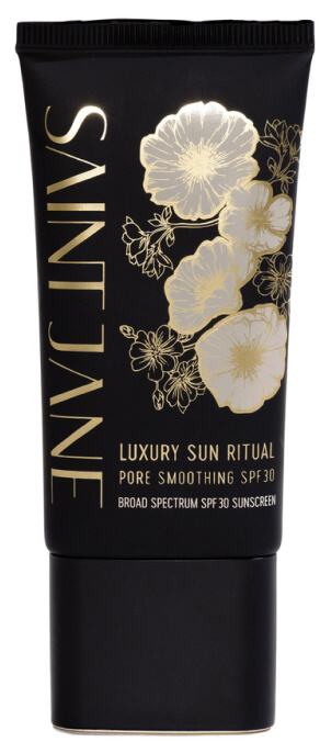 Saint Jane Luxury Sun Ritual Pore Smoothing SPF 30, goop, $38