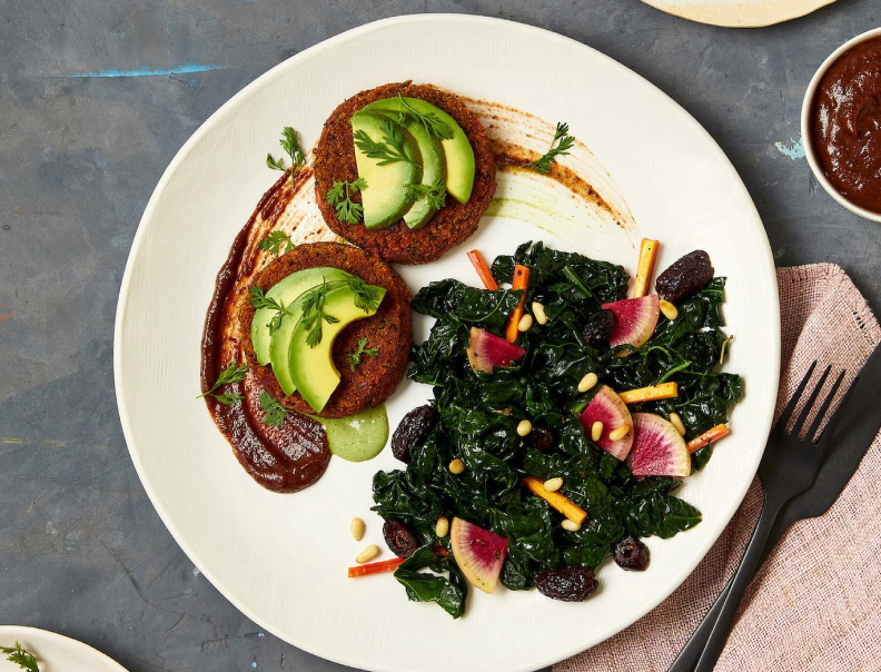 Adzuki Bean and Red Lentil Patties