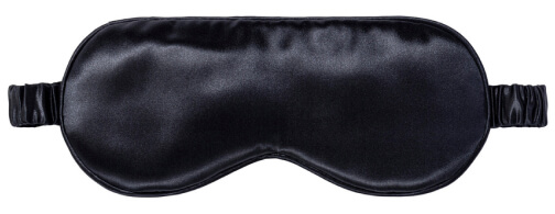 Slip Black Eye Mask