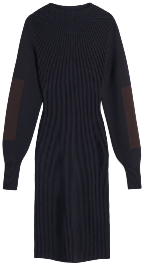 Victoria Beckham Merino wool blend Sweater dress Victoria Beckham, $850