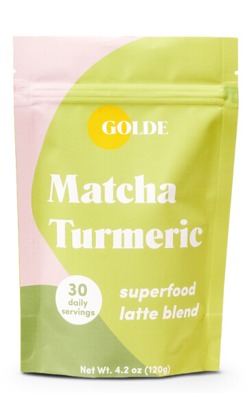 GOLDE Matcha Turmeric Latte Blend