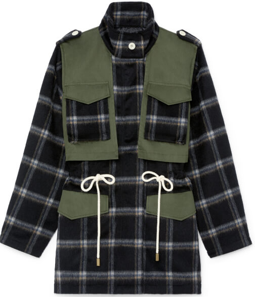 G. Label Friedlander Plaid Parka