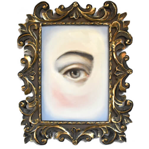 Susannah Carson Framed Lover’s Eye Portrait Commission Susannah Carson, $300