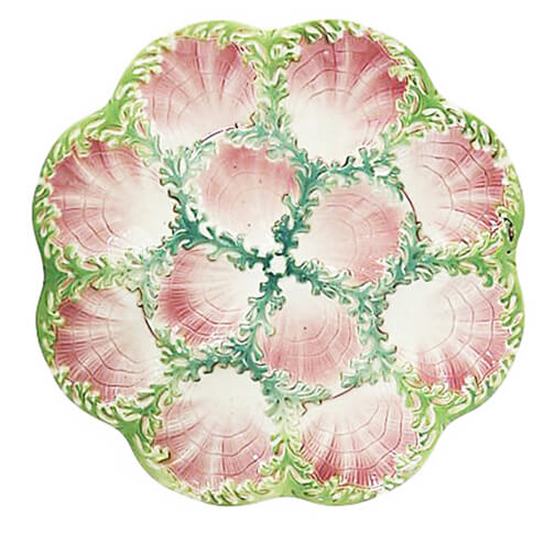 Weston Table Keller and Guérin Antique Oyster Platter Weston Table, from $475