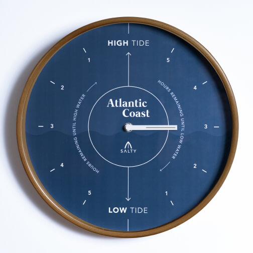 Salty Home Tide Clock